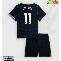 Chelsea Jamie Gittens #11 Replica Third Minikit 2025-26 Short Sleeve (+ pants)